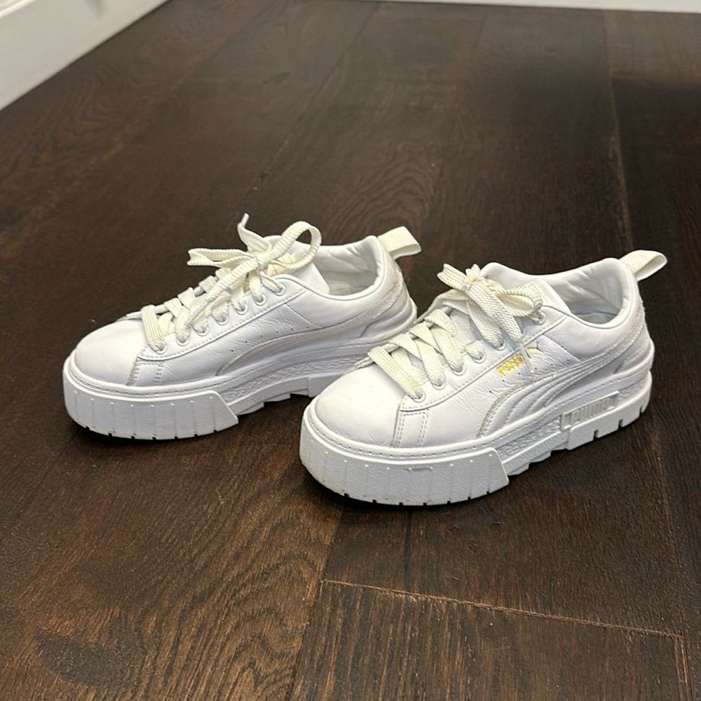 Puma  Mayze Platform Low Tops